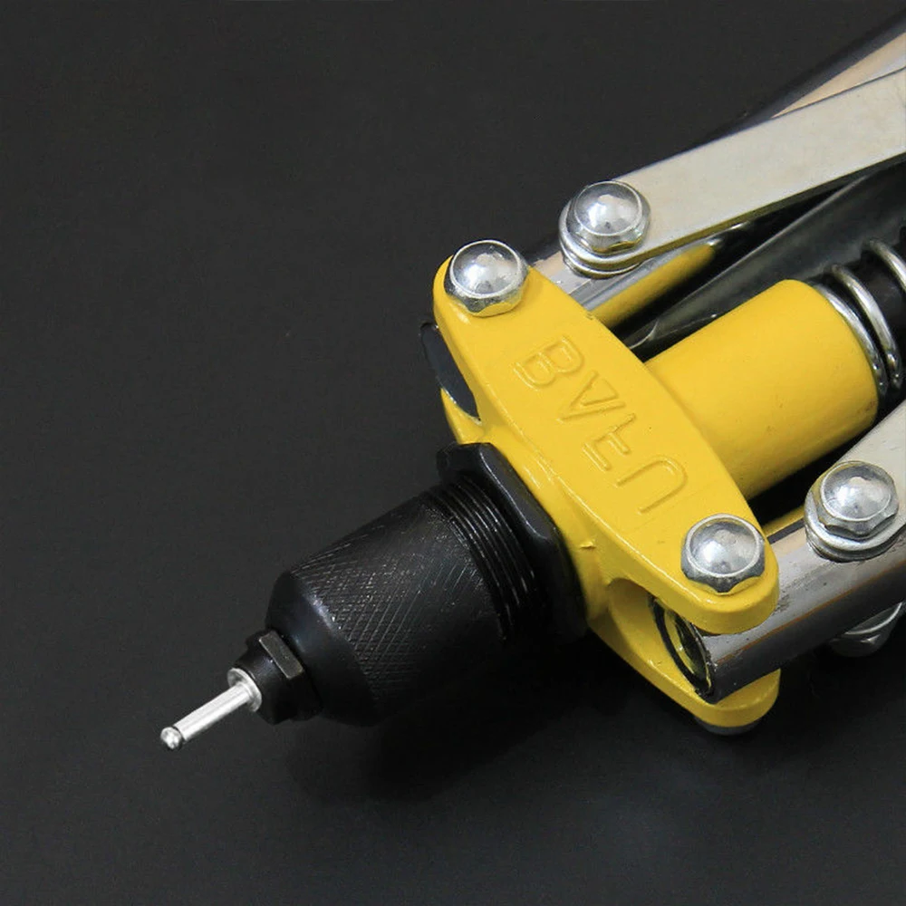 Pull riveting gun manual double-lever labor-saving core rivet gun boutique / industrial single pull riveter