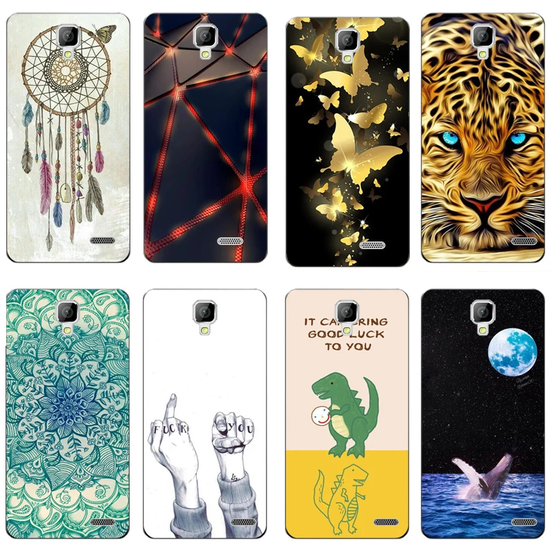 

FOR Fly Cirrus 12 FS516 Case Soft TPU Gel Back Protective Cover Coque Fundas Matte Pudding Silicone Case for Fly Cirrus 12 FS516