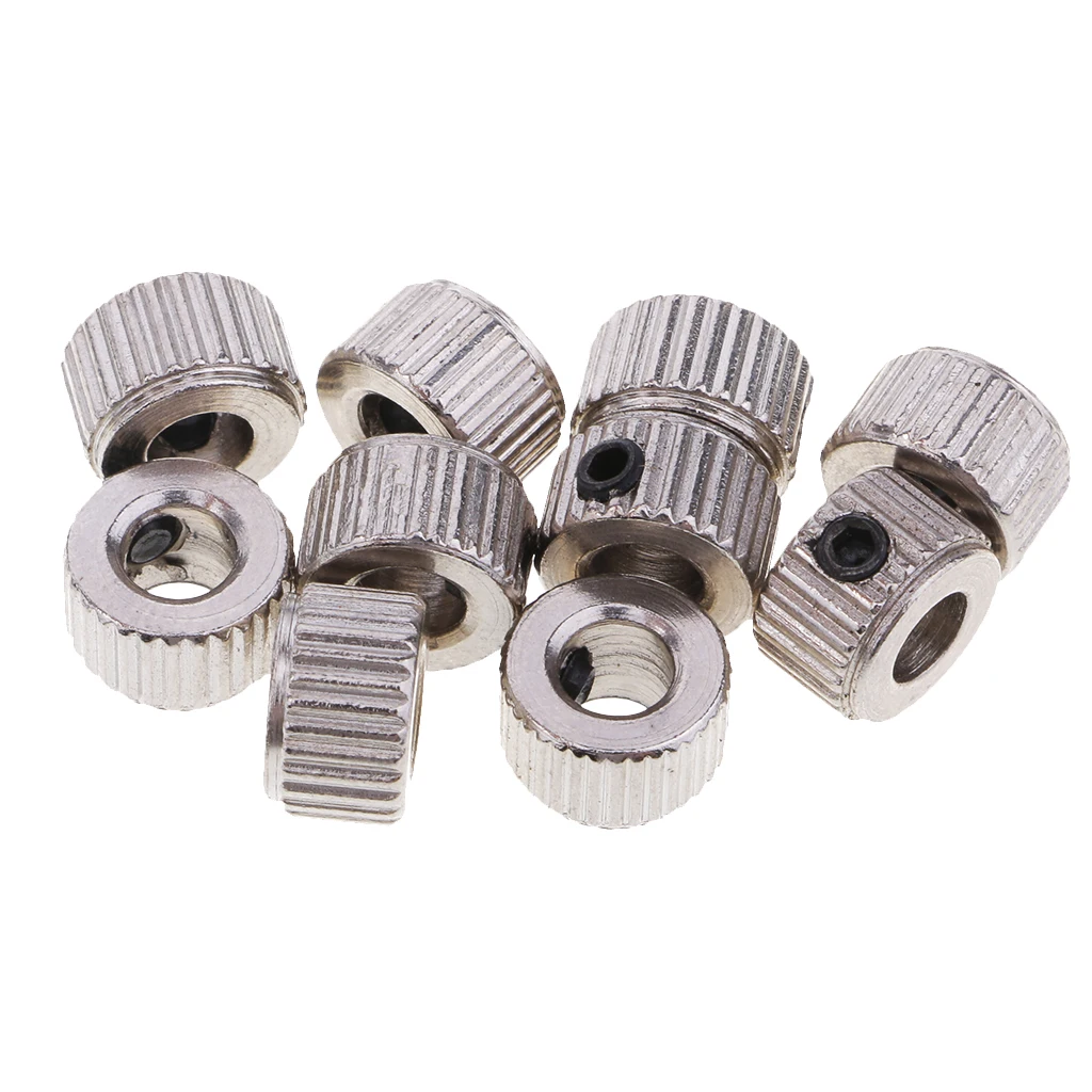 10pcs 4.1mm/5.1mm/6.1mm/8.1mm RC landing gear wheel collar stop set stopper