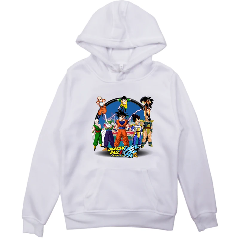 Hoodies 8 Dragon Ball Print Winter Girls Hoodies Toddler Kids Boy Girl Hooded Cartoon Hoodie Baby Sweatshirt Tops Clothes Roupa Infantil - Цвет: Hoodies 8
