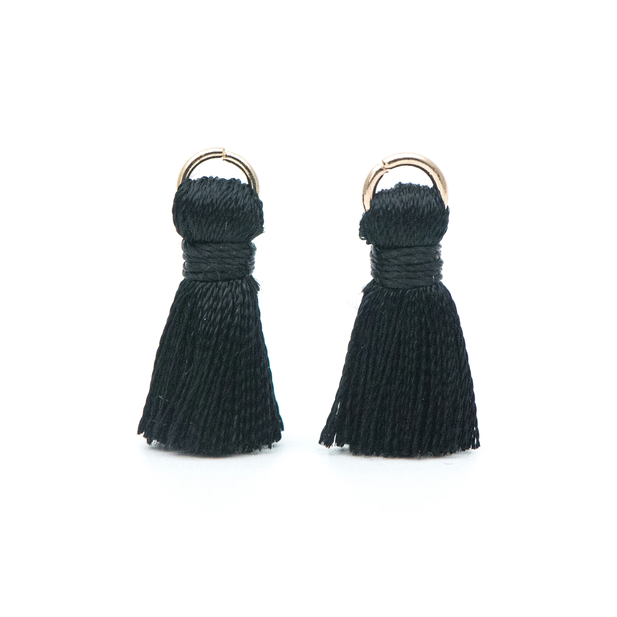 10pcs Silk Tassels, Silky Tassels Wholesale, 24mm Small Tassel Charms