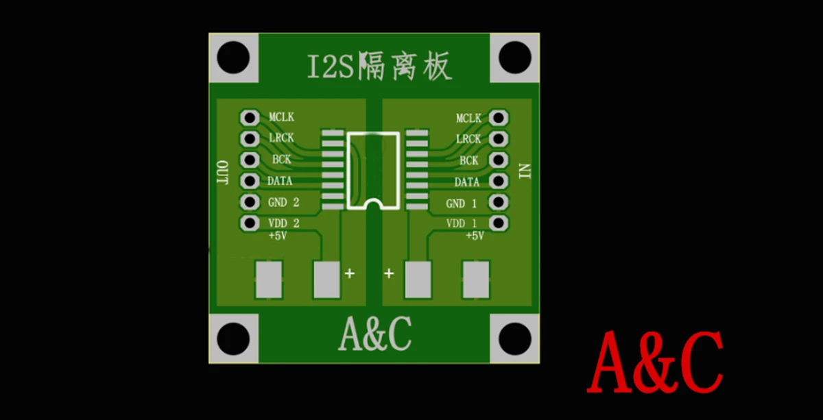 Nova Placa de Isolamento I2s - Image 3