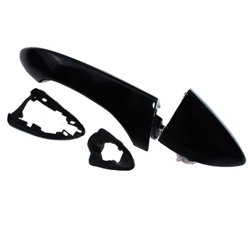 

Car Glass Black Front/Rear Right Side Outside Outer Door Handle For-BMW X5 E53 51218257738