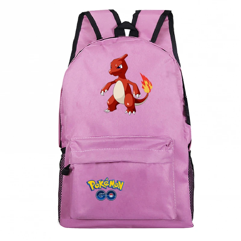 Plecak аниме рюкзак Пикачу сумка для ноутбука холст Sac Dos Mochila Pokemon 19-22 школьные сумки для девочек-подростков