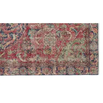 

Handmade Natural Vintage Turkish Area Rug 129x243 Cm-4'3''X7'12''