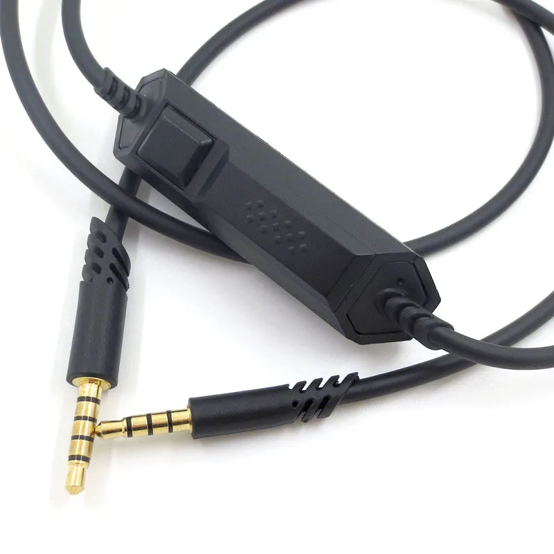 Универсальный кабель для наушников с двумя режимами для Astro A10 A40 G233 G433 игровая гарнитура Замена Cabe