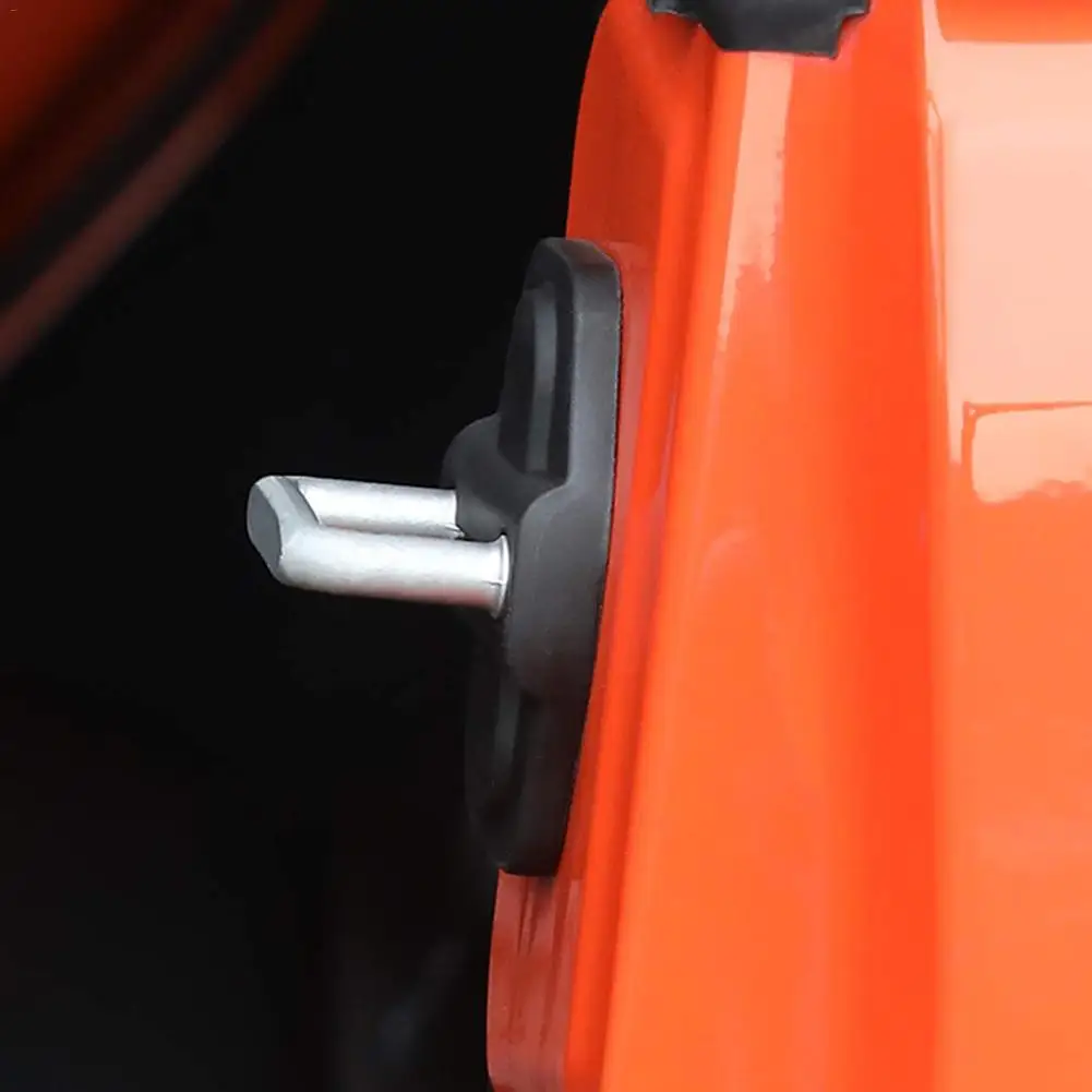 6 шт. крышка дверного замка для Jeep Wrangler JL JLU Sports Rubicon Gladiator JT крышка дверного замка наклейка автозапчасти