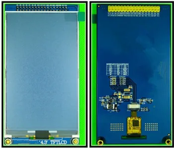 

4.3 inch TFT LCD Capacitive Touch Screen with Adapter Board NT35510 Drive IC OTT2001A Touch IC 800*480 IIC Interface