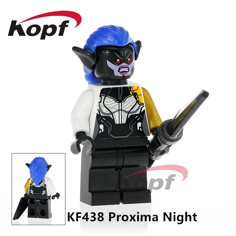 KF438 Without Box KF2102 Супер Герои леди рыцарь Алая ведьма X-men леди Тор Куклы Фигурки кирпичи строительный конструктор для детей игрушки - Цвет: KF438 Without Box