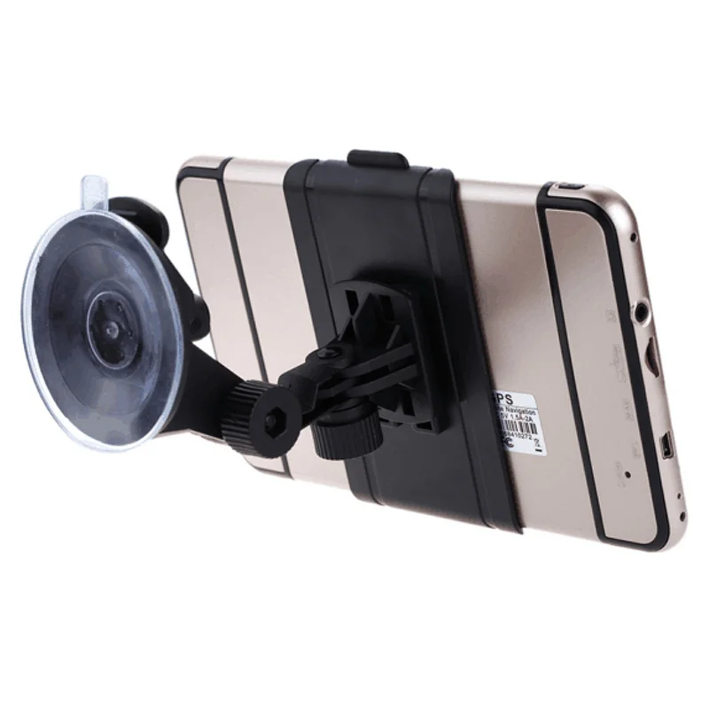 Android 4,4 7 дюймов Автомобильный видеорегистратор Камера емкостный Экран Hd 1080P Bluetooth Wifi Mp4 мультимедийный плеер Gps навигатор Карта Европы