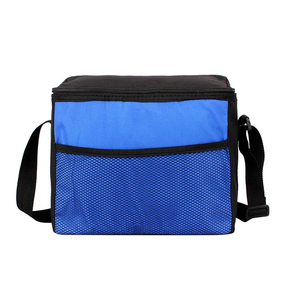 

Container Office Travel Heavy Duty Waterproof Oxford Cloth Outdoor Picnic Insulation Lunch Bag Cooler Camping Holder Portable
