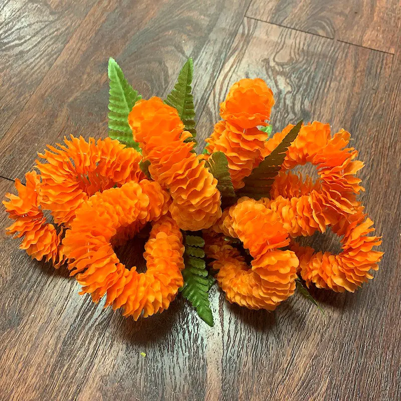 

Бесплатная доставка 50 шт./лот HC00013 24 см искусственный шелк ilima заколка для волос аксессуары для волос головной убор шпилька для волос Гавайский цветок