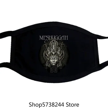 

Meshuggah'25 Years' Mask-New & Official Washable Reusable Mask for Unisex Black