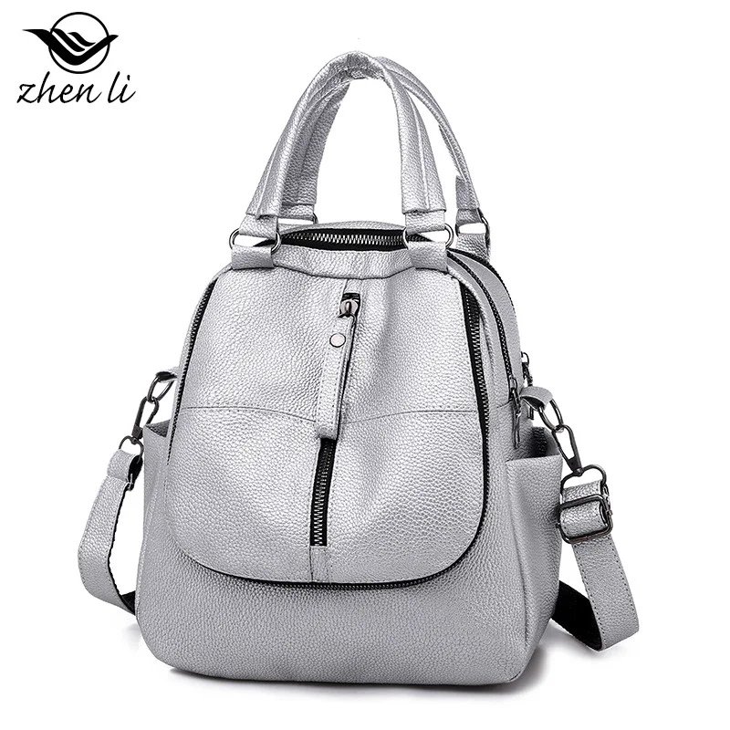 Zhenli стиль PU Рюкзак Мода и Спорт Девушки горох сумка пожелание рюкзак