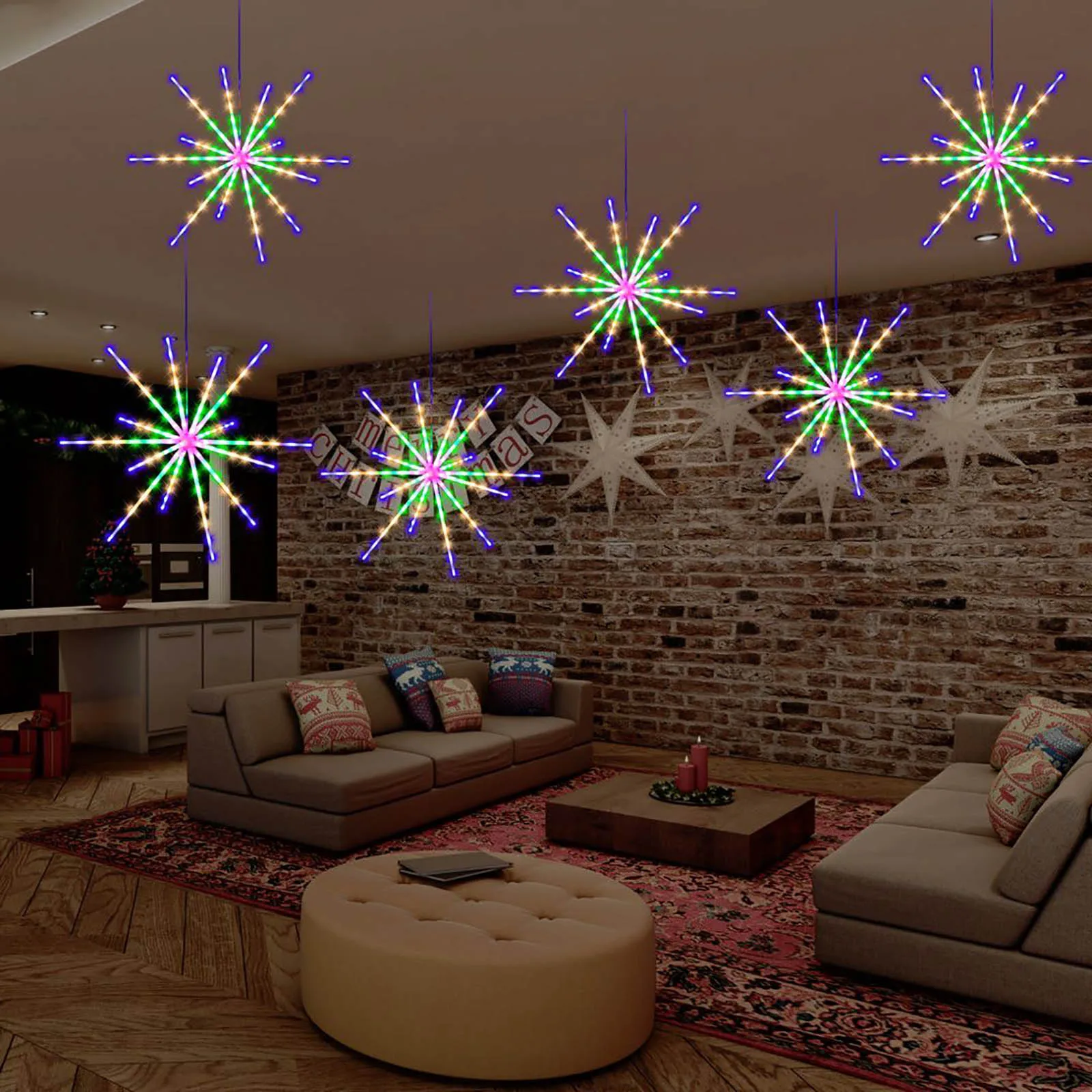 Starburst LED Fireworks Tree Lights