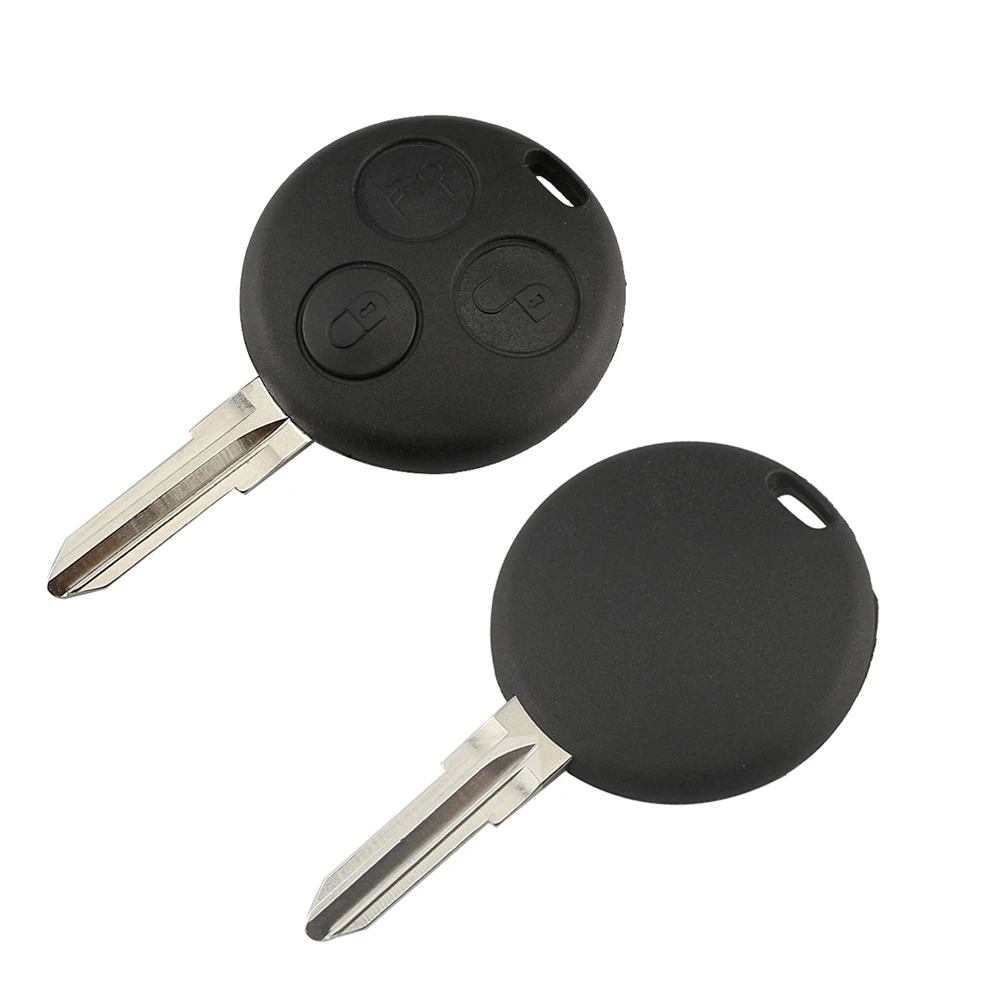 3 Button Remote Car Key Shell Cover Case For Benz Mercedes Smart Fortwo 450 Forfour 451 Roadster City Coupe Cabrio Blade key case,car key shell,car remote key,car key,key shell