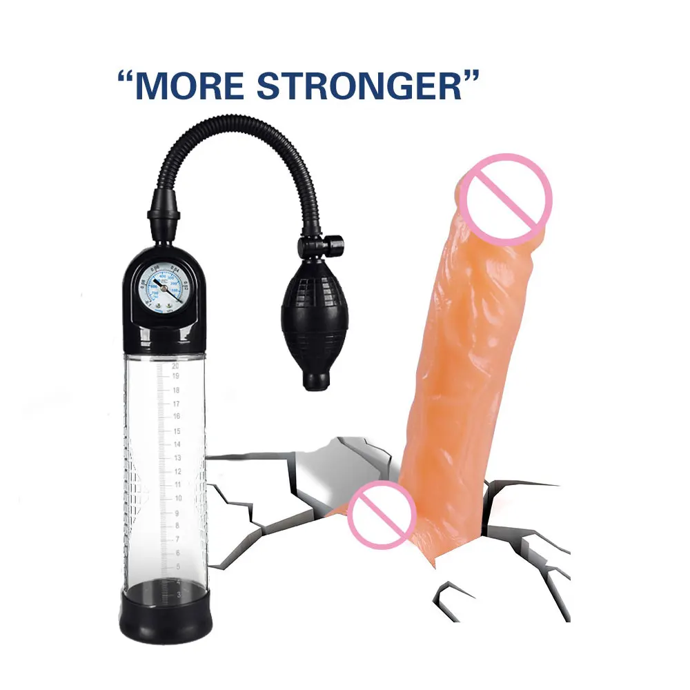 Electric Penis Pump Sex Toys For Men Male Masturbator Penis Pump Dick Growth Pumps Penis Extender Enhancer Sexual Delay Trainer  (6)