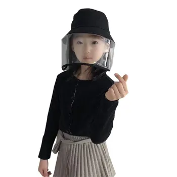 

Baby Kids Anti Hat Children Anti Epidemic Bacteria Dust Cap Transparent Face Mask Fast Drop Shipping Hot