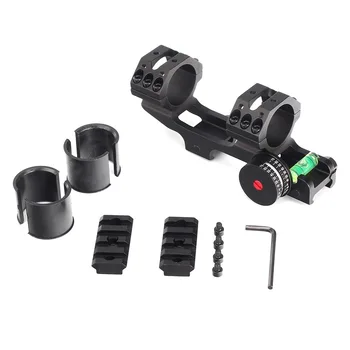 

30mm Horizontal Sight Cantilever Bracket One-piece Aiming Bracket Level Instrument Pipe Clamp