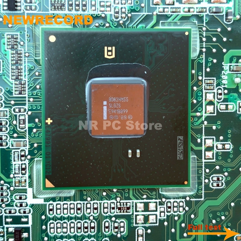 Placa-mãe do Portátil para Asus Newrecord Hm55 Ddr3 Hd5470 1gb Livre Cpu Placa Principal Teste Completo K72jr K72jk K72ju K72jt - Imagem 6