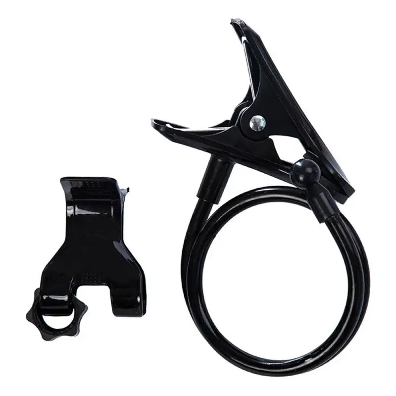 2020 Universal Mobile Phone Holder Tempat Tidur Klip Bracket Fleksibel Meja Mount Cellphone Stand untuk Iphone Xiaomi Huawei