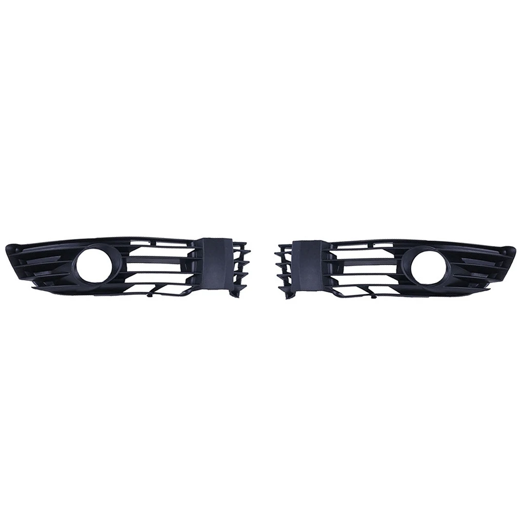 

Right/Left Side 3B0853666L/3B0853665L Plastic Car Fog Light Grille Replacement For 01-05 Passat B5.5