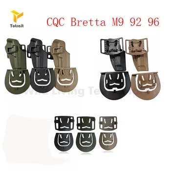 

Tactical Beretta M9 92 96 Airsoft accessories Hunting Airsoft Gun Belt Holster Combat Gun Carry Pistol Belly Waist Holster