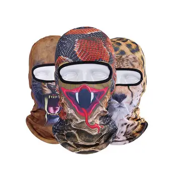 3D Animal Print Balaclava Ademend Stofdicht Fietsen Paardrijden Wandelen Gezicht Cover Respirator Voor Zomer Stop De Vliegende Spit 3D Animal Print Balaclava Ademend Stofdicht Fietsen Paardrijden Wandelen Gezicht Cover Respirator Voor Zomer Stop De Vliegende Spit