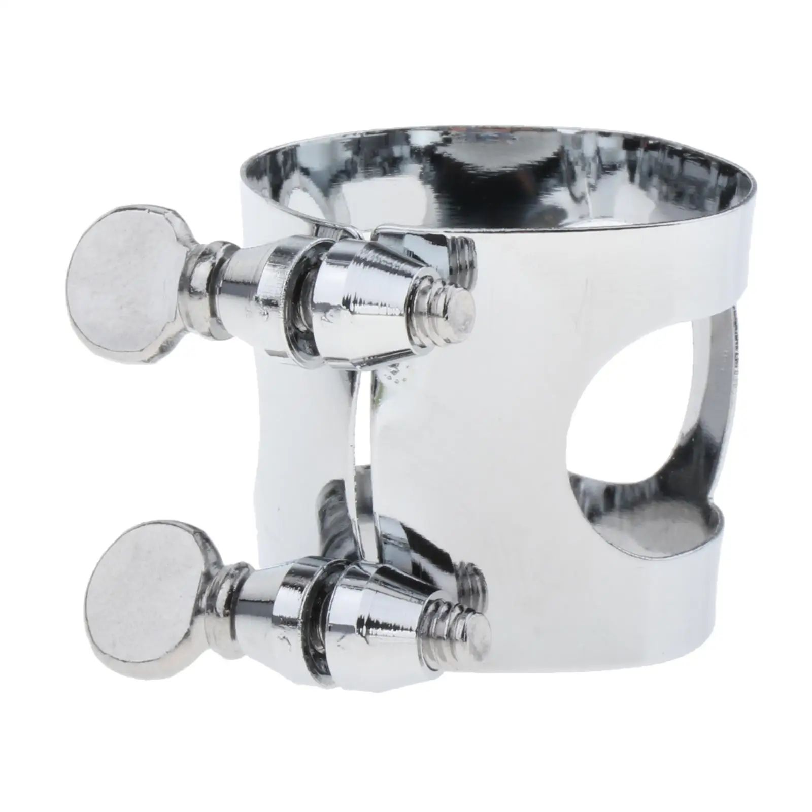 Альт-саксофон Лигатура мундштука металлическая головка зажим альт Sax мундштук