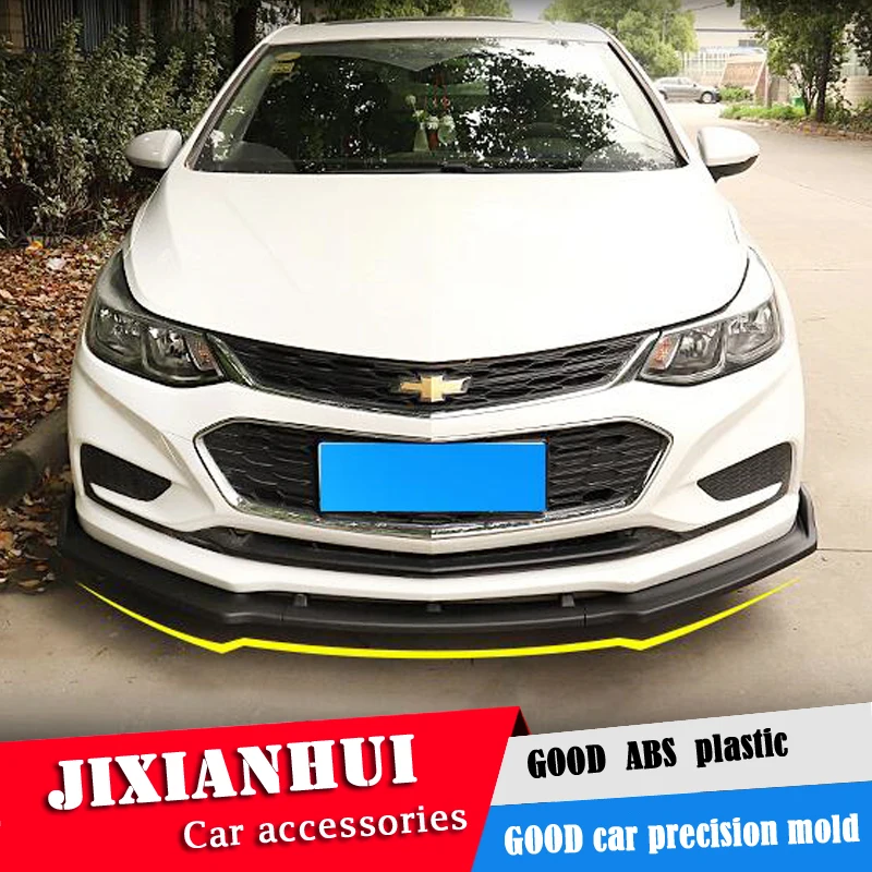Спойлер для Chevrolet Cruze 2017 2019 задний спойлер ABS диффузор переднего бампера защитные