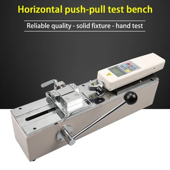 

Wire manual pull horizontal thrust tester end wire harness terminal pull tester, dynamometer and fixture