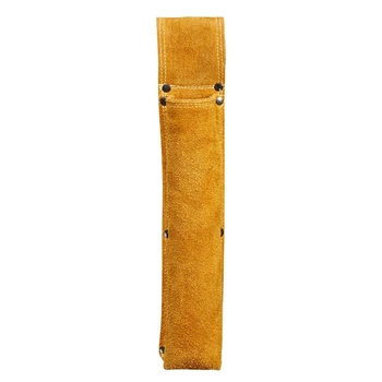 

Leather Rod Holder Welding Electrode Storage Can - Welding Tools Rod Bag