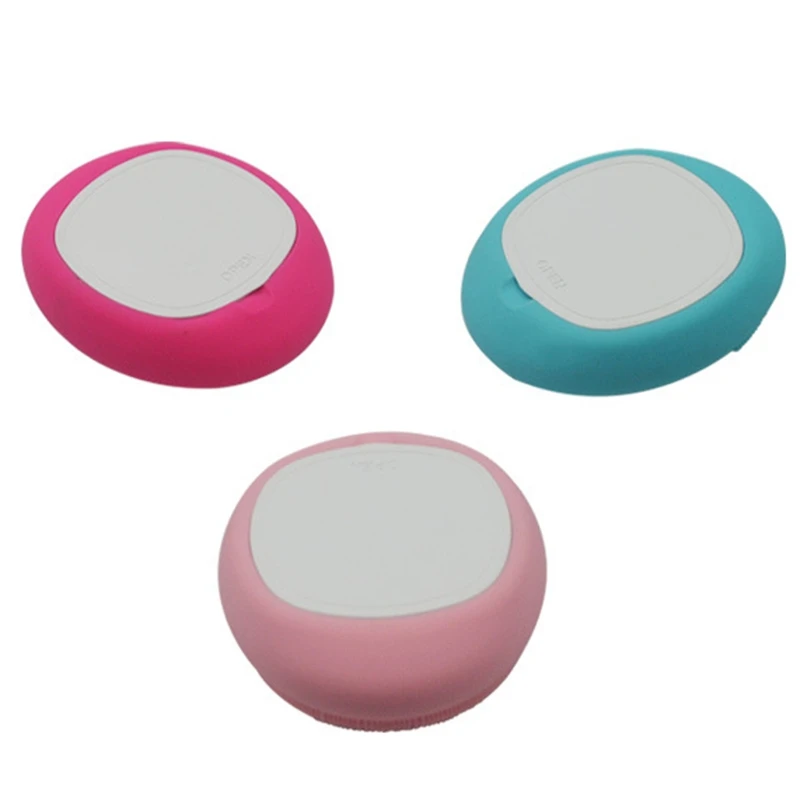 Cross Border for Electric Silicone Cleansing Instrument Vibration Facial Cleansing Instrument Face Cleaner