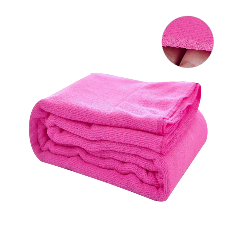 B-pink1 70x140cm Urijk, женское сексуальное банное полотенце, полиэфирное, пригодное для носки, пляжное полотенце, мягкая Пляжная накидка, юбка, супер абсорбирующее платье, банная юбка, халаты - Цвет: B-pink1 70x140cm