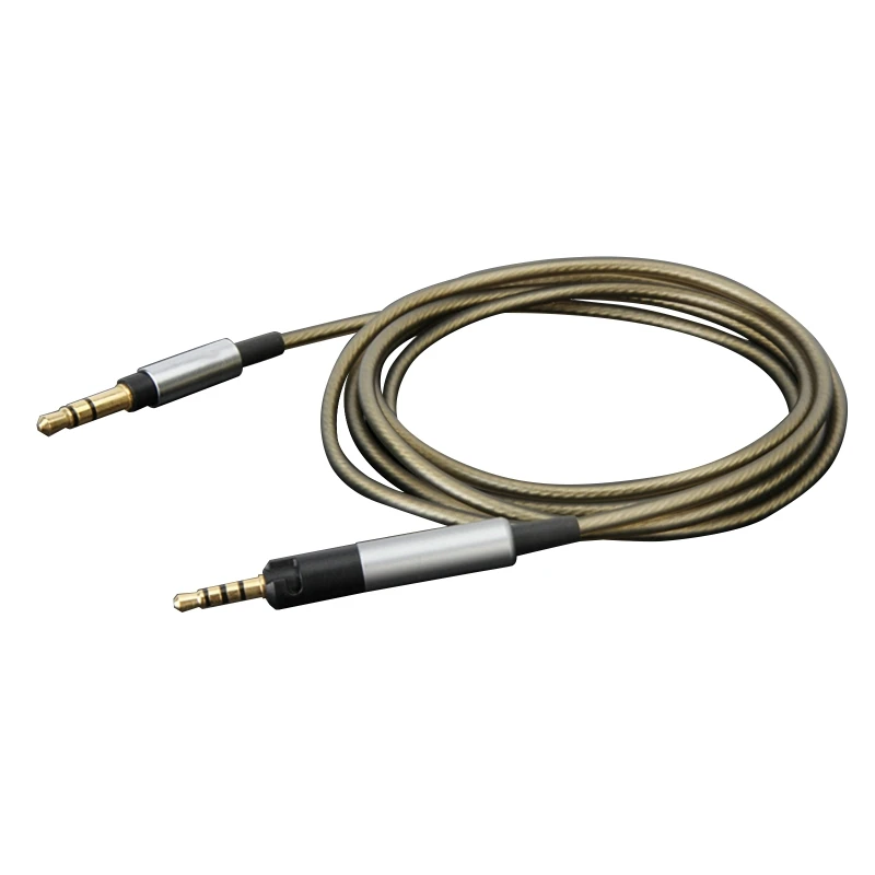 

Plated Cable For-Sennheiser- HD598 HD558 HD518 HD595 HD579 and Other Headsets E65C