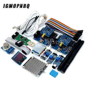 

CC2530 Zigbee Module UART Wireless Core Board Development Board CC2530F256 Serial Port Wireless Module 2.4GHz Zigbee Kit