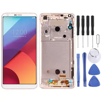 

LCD Screen and Digitizer Full Assembly with Frame for LG G6 / H870 / H870DS / H872 / LS993 / VS998 / US997