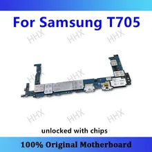 Для samsung Galaxy Tab S T705 материнская плата разблокированная ОС Android с полным набором чипов и материнская плата официальная версия T705 панель/плата
