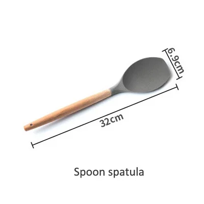Spoon spatula 1pcs