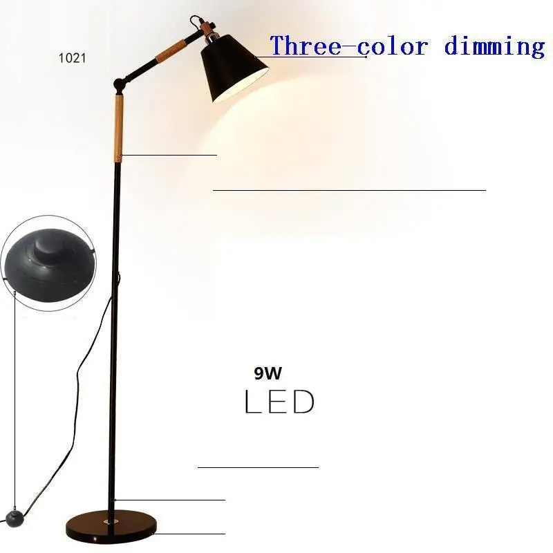 Terra Vloerlampen Voor Woonkamer Stehleuchte Lampe Sur Pied для гостиной Stehlampe Lampadaire Staande светильник