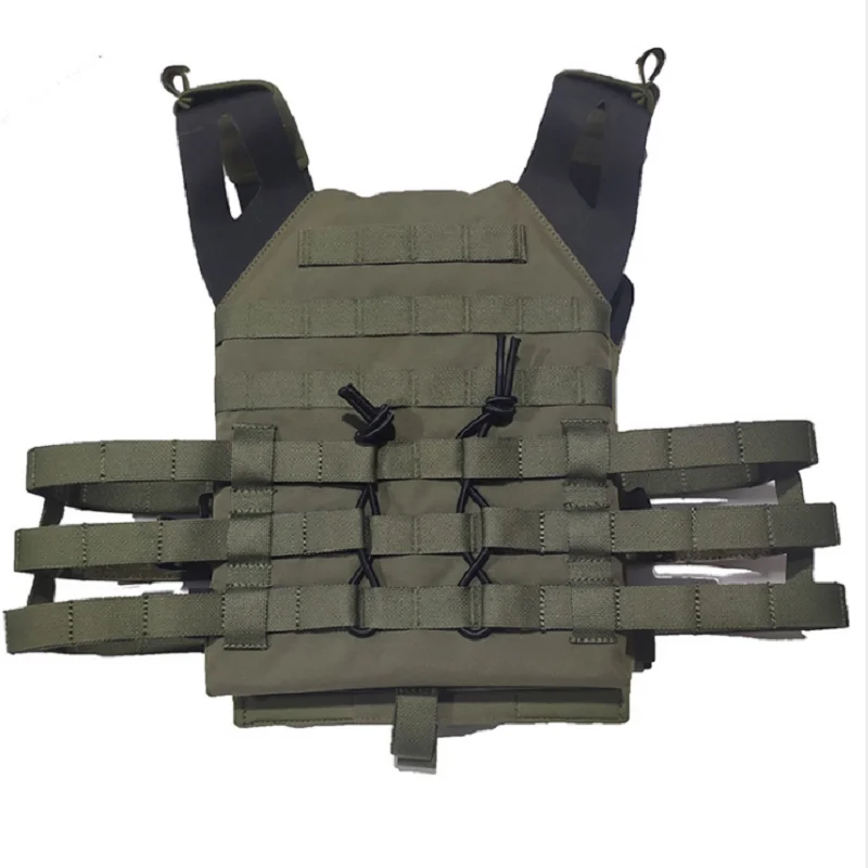 

Multifunctional Combat Vest, Cordura Fabric, JPC, Tactical, RG Color, Tc0095