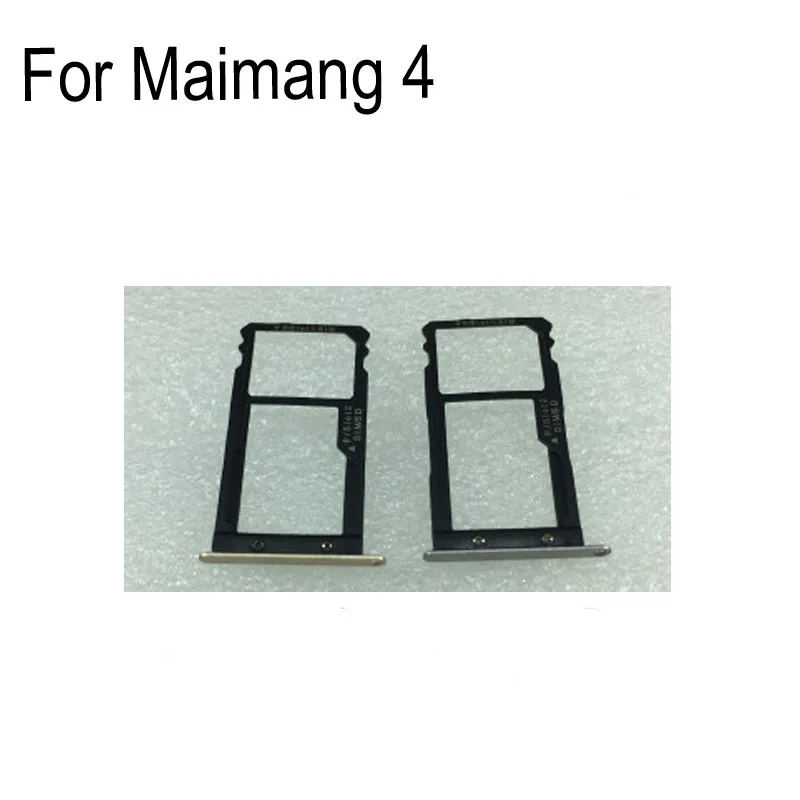 100% Nuovo Vassoio Per Scheda Sim Oro Per Huawei Maimang 4 Vassoio Per Scheda Sd Supporto Per Scheda Sim Cassetto Per Scheda Sim Per Parti Huawei Maim