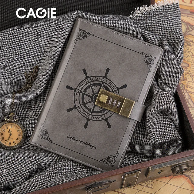 $17.94 Vintage password notebook memo pad boys men gifts diary note book