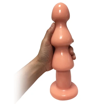 Big Dildo Strong Suction Beads Anal Dildo Butt Plug Ball Anal Plug Sex toys for Women Men Adult Product Juguetes Sexuales 3