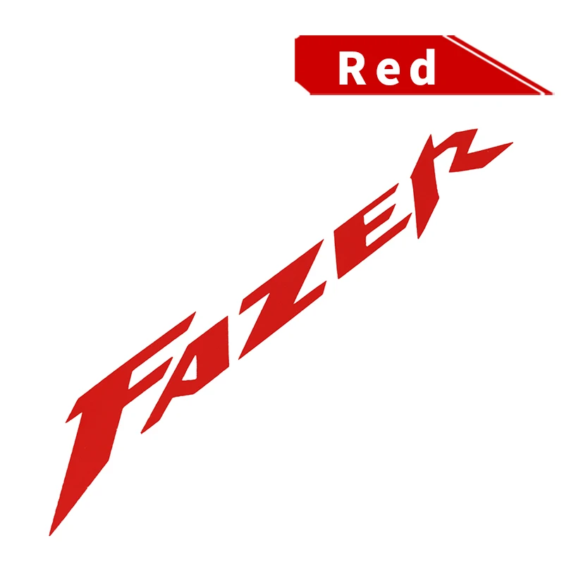 Для Yamaha Fazer Наклейка мотоцикл колесики для тела шлем с обтекателем Танк Pad украшение логотип светоотражающие Аксессуары наклейка s наклейки