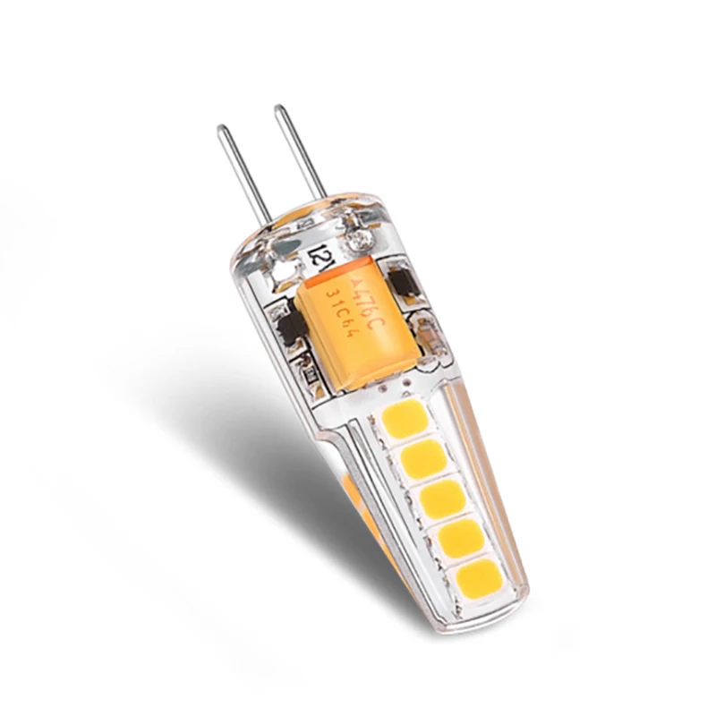 

Светодиодная лампа G4 COB, 6 Вт, 12 В переменного/постоянного тока, 10 шт.