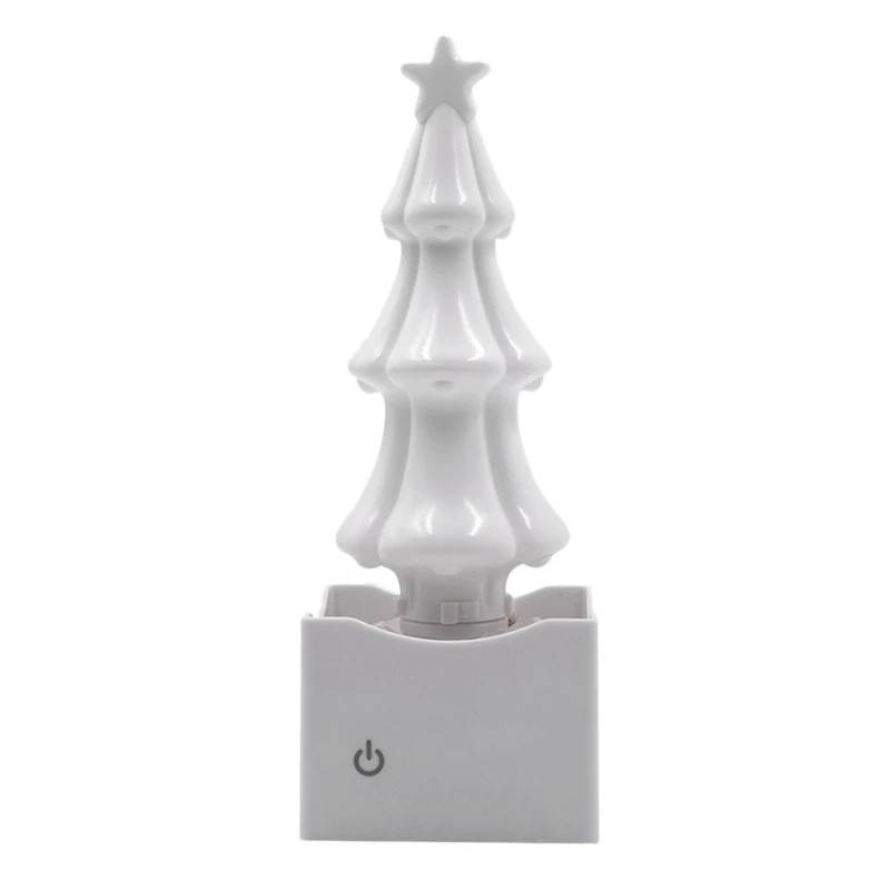 

Christmas Tree Lamp Colorful Night Light LED USB Charging Festival Atmosphere Contact Switch Crystal