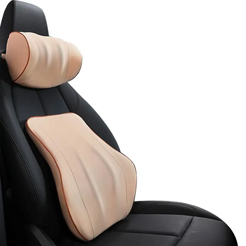 

1PCS Pillow Seat Headrest Cushion Set Ergonomic Lumbar Spine Support Cushion Memory Foam For Office/Home/Car