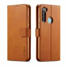 Leather Flip Case For Xiaomi Redmi Note 8 Case Holder Stand Wallet Flip funda redmi Note 8 Pro Back Cover Case