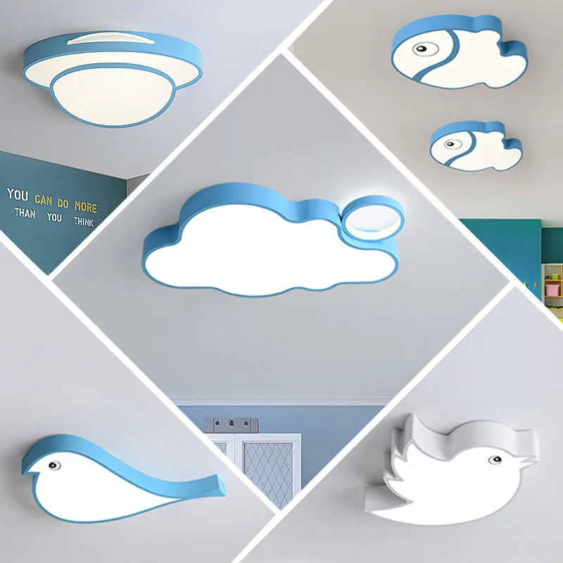 

Modern LED Ceiling+light for living room Bedroom Corridor aisle simple Modern Lustres ceiling lamp for baby Bedroom Boys girls
